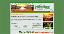 Desktop Screenshot of meilenbrock.de